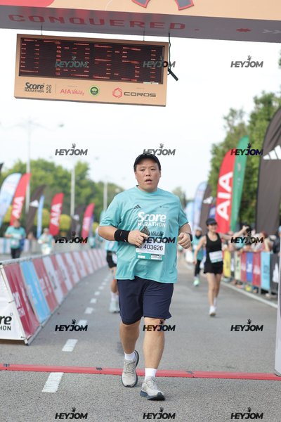 SCORE Marathon 2026 by AIA Vitality