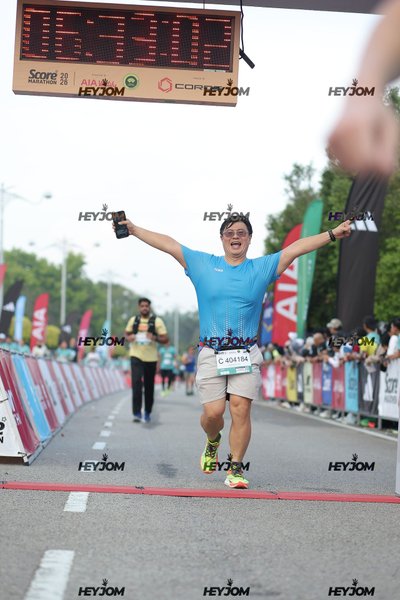 SCORE Marathon 2026 by AIA Vitality