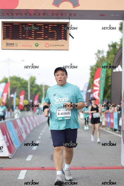 SCORE Marathon 2026 by AIA Vitality