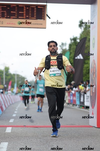 SCORE Marathon 2026 by AIA Vitality