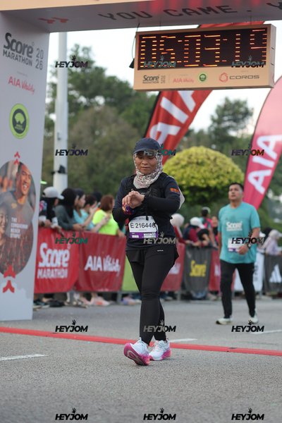 SCORE Marathon 2026 by AIA Vitality