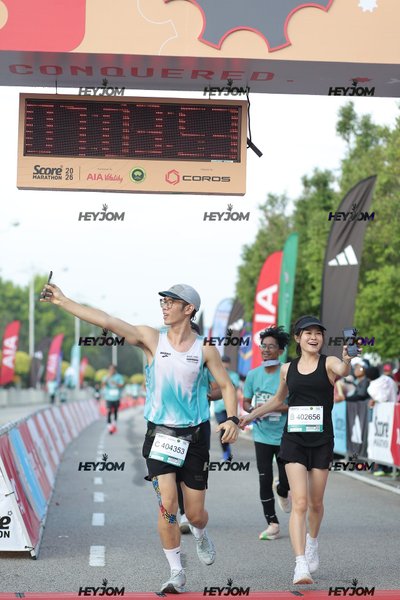 SCORE Marathon 2026 by AIA Vitality