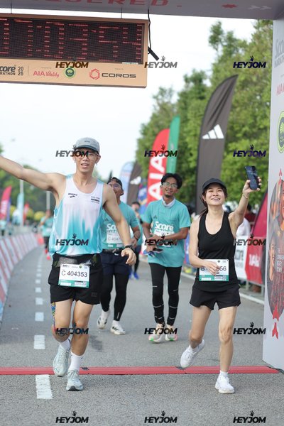 SCORE Marathon 2026 by AIA Vitality