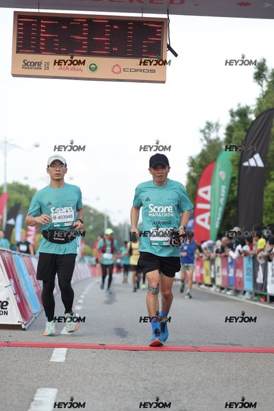 SCORE Marathon 2026 by AIA Vitality
