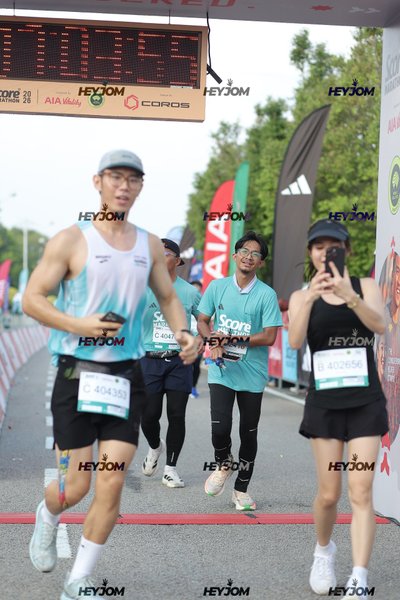 SCORE Marathon 2026 by AIA Vitality