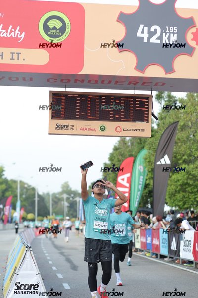 SCORE Marathon 2026 by AIA Vitality