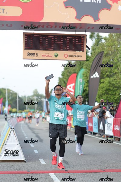 SCORE Marathon 2026 by AIA Vitality