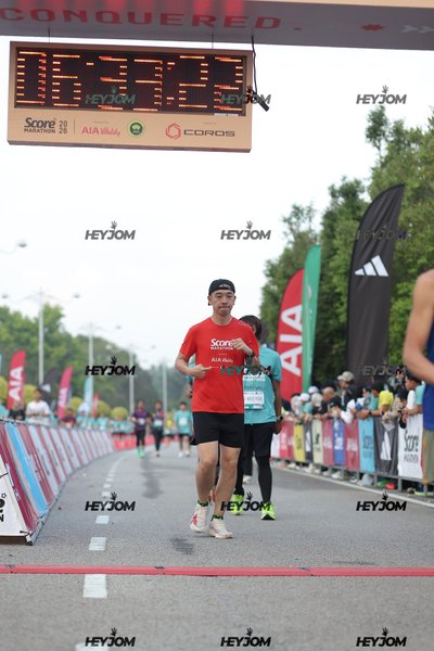 SCORE Marathon 2026 by AIA Vitality