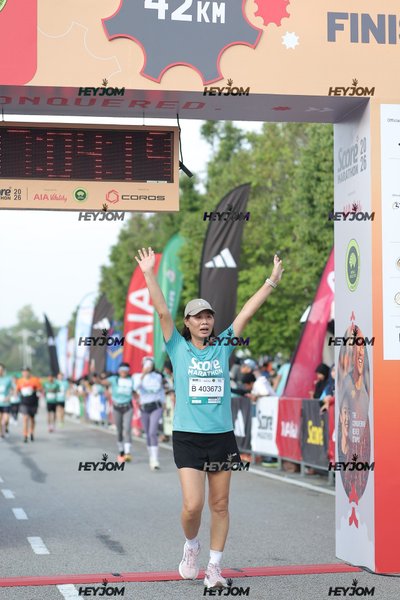 SCORE Marathon 2026 by AIA Vitality