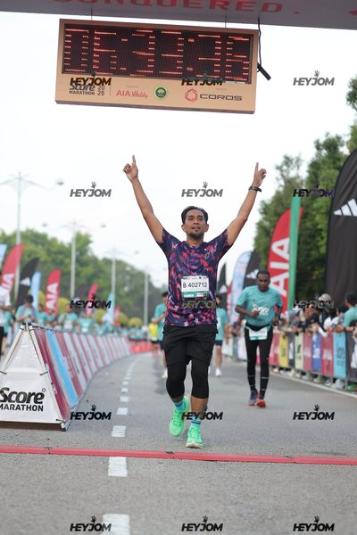 SCORE Marathon 2026 by AIA Vitality