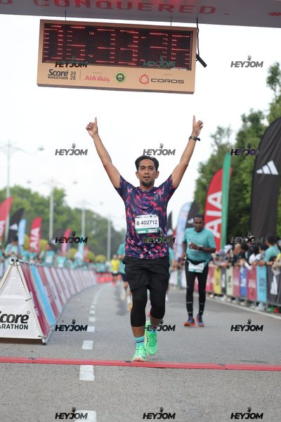 SCORE Marathon 2026 by AIA Vitality