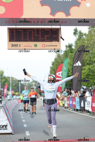 SCORE Marathon 2026 by AIA Vitality