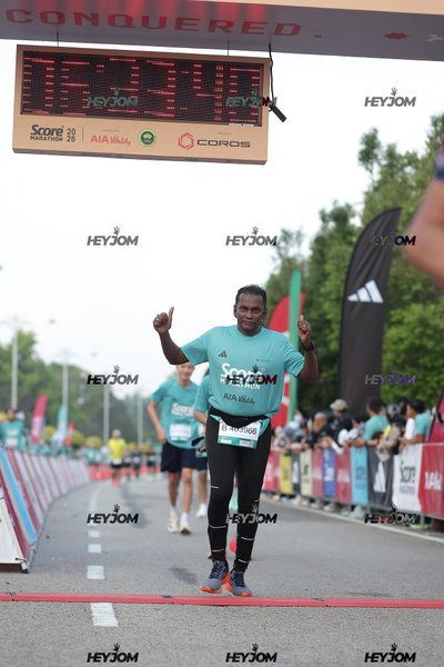 SCORE Marathon 2026 by AIA Vitality