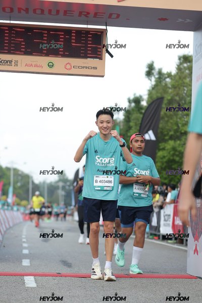 SCORE Marathon 2026 by AIA Vitality