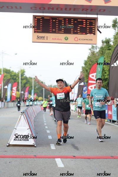 SCORE Marathon 2026 by AIA Vitality