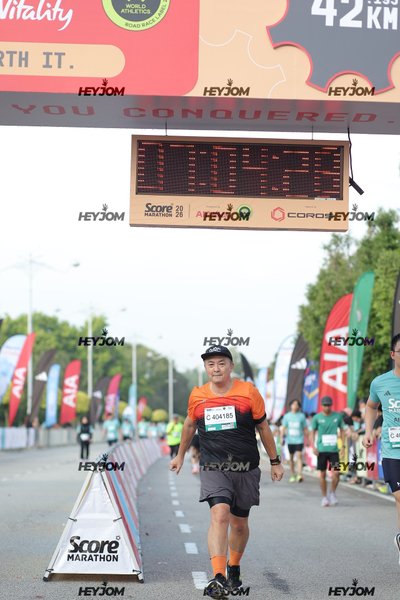 SCORE Marathon 2026 by AIA Vitality