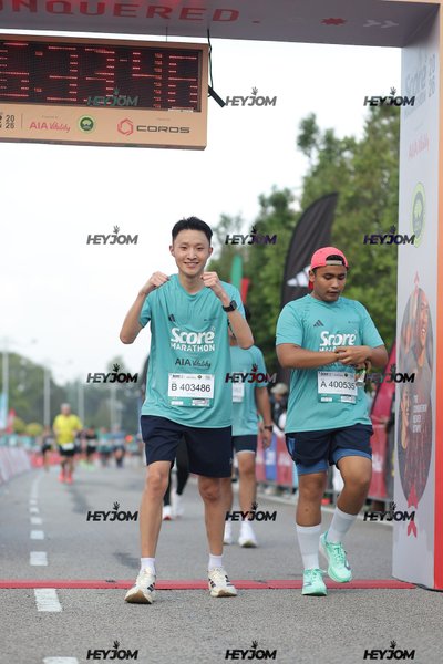 SCORE Marathon 2026 by AIA Vitality