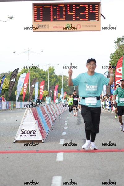 SCORE Marathon 2026 by AIA Vitality