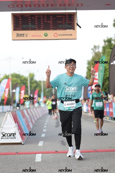 SCORE Marathon 2026 by AIA Vitality