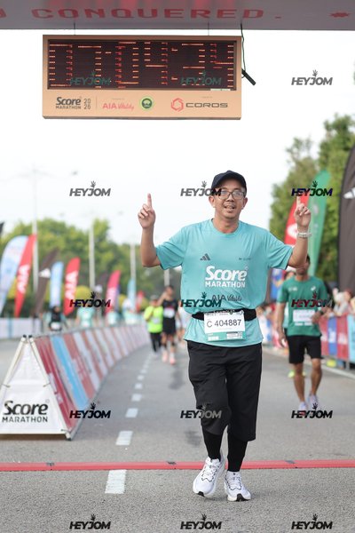 SCORE Marathon 2026 by AIA Vitality