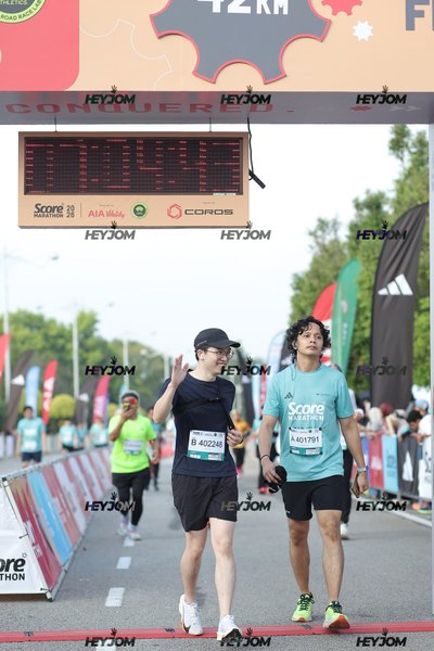 SCORE Marathon 2026 by AIA Vitality