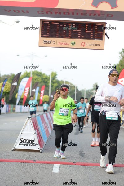 SCORE Marathon 2026 by AIA Vitality