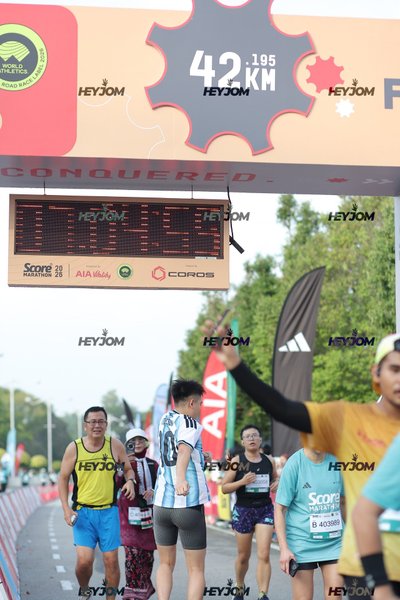 SCORE Marathon 2026 by AIA Vitality