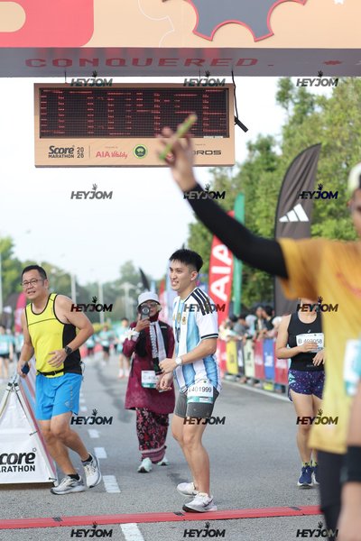 SCORE Marathon 2026 by AIA Vitality