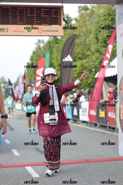 SCORE Marathon 2026 by AIA Vitality