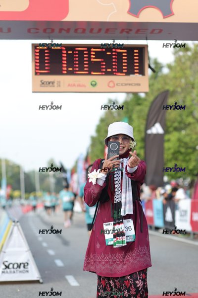 SCORE Marathon 2026 by AIA Vitality