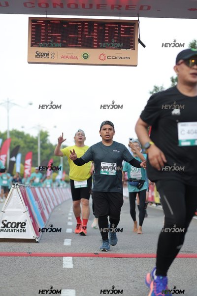 SCORE Marathon 2026 by AIA Vitality