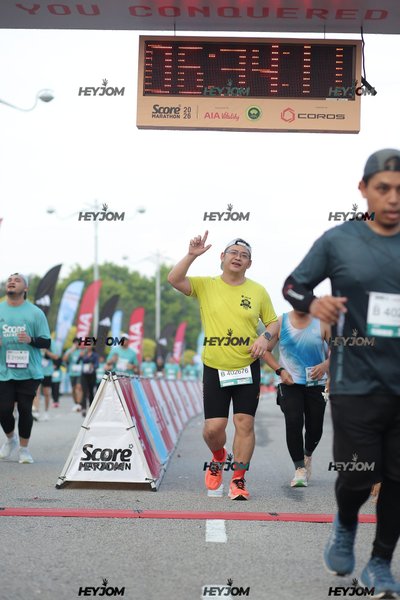 SCORE Marathon 2026 by AIA Vitality