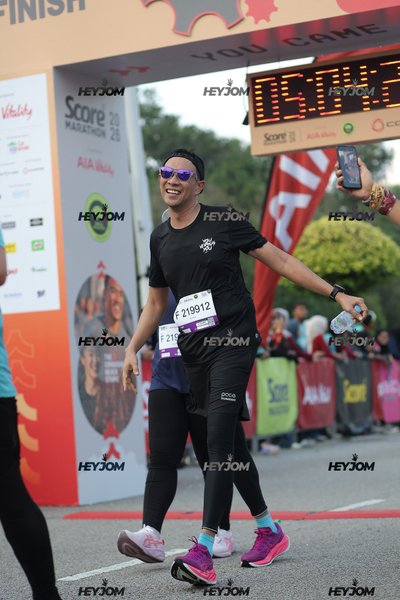 SCORE Marathon 2026 by AIA Vitality