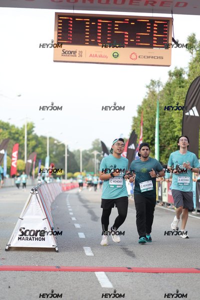 SCORE Marathon 2026 by AIA Vitality
