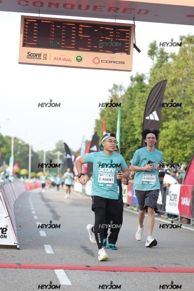 SCORE Marathon 2026 by AIA Vitality