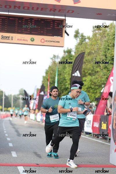SCORE Marathon 2026 by AIA Vitality