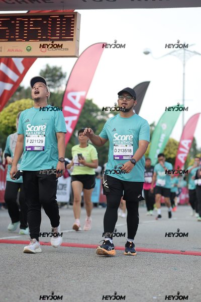 SCORE Marathon 2026 by AIA Vitality