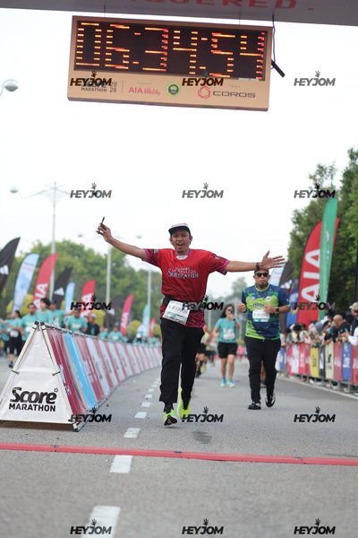 SCORE Marathon 2026 by AIA Vitality