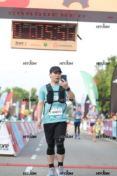 SCORE Marathon 2026 by AIA Vitality