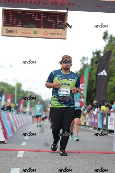 SCORE Marathon 2026 by AIA Vitality