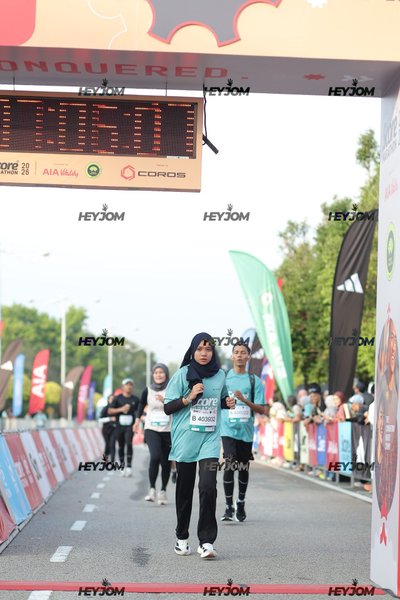 SCORE Marathon 2026 by AIA Vitality