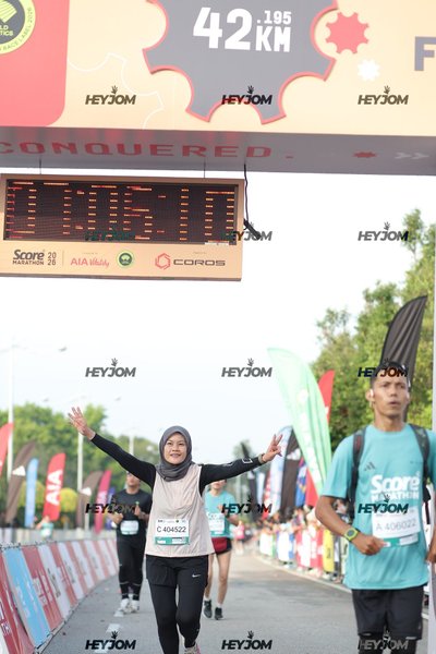 SCORE Marathon 2026 by AIA Vitality