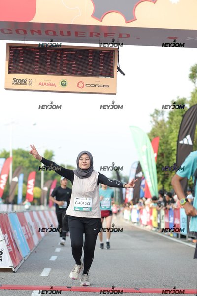 SCORE Marathon 2026 by AIA Vitality