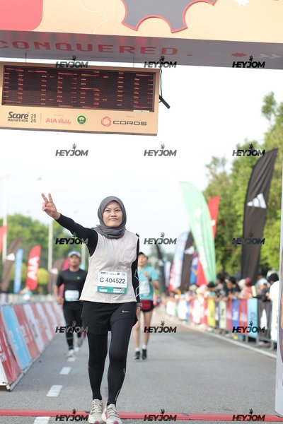 SCORE Marathon 2026 by AIA Vitality