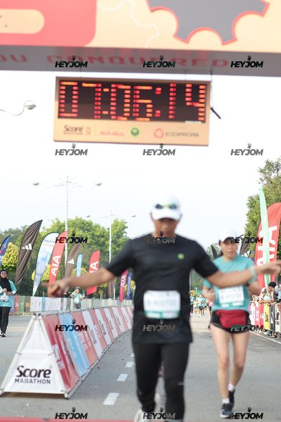 SCORE Marathon 2026 by AIA Vitality