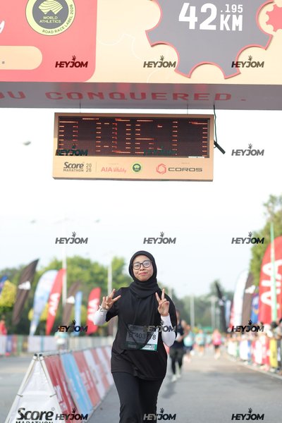 SCORE Marathon 2026 by AIA Vitality