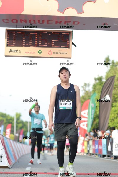 SCORE Marathon 2026 by AIA Vitality
