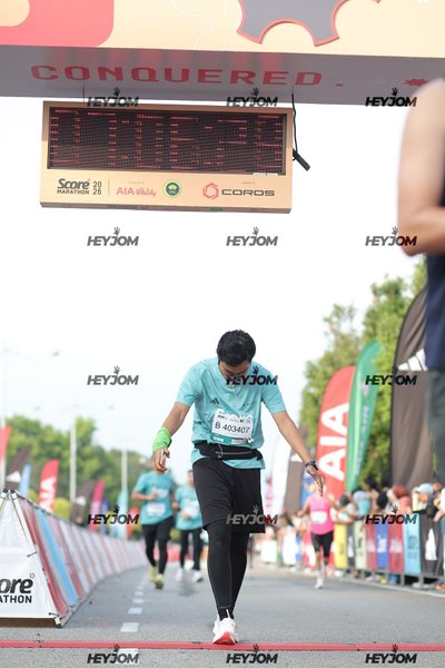 SCORE Marathon 2026 by AIA Vitality