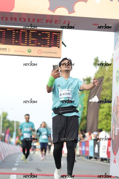 SCORE Marathon 2026 by AIA Vitality
