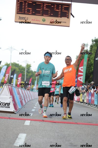 SCORE Marathon 2026 by AIA Vitality